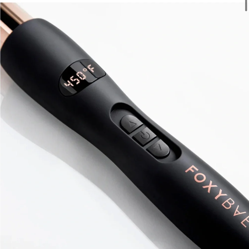 FOXY BAE: ROSE GOLD 25MM CURLING WAND - Picture 3 of 6